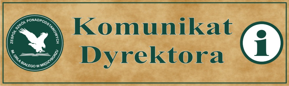 Komunikat Dyrektora