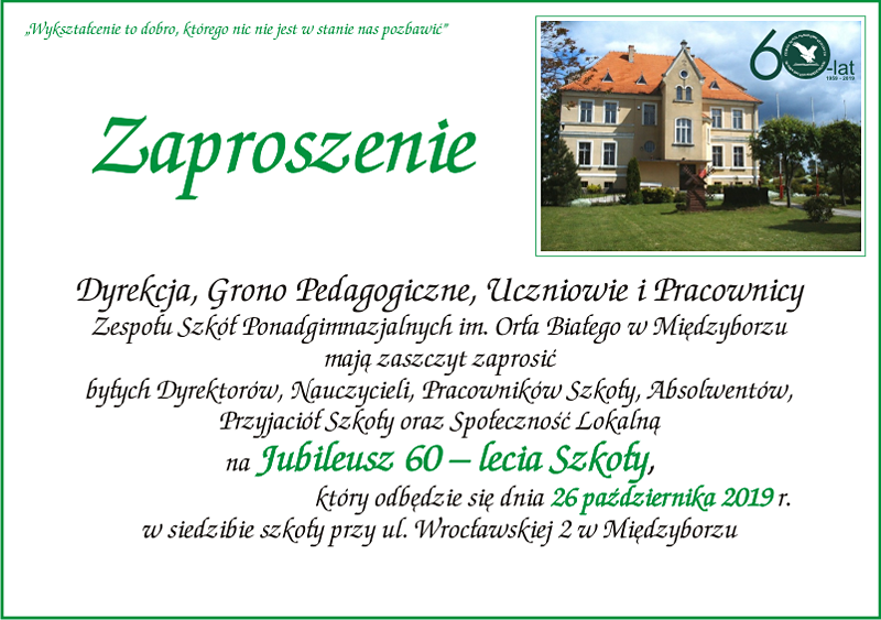 Zaproszenie