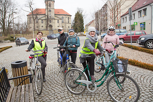 Rowerowe szlaki turystyczne