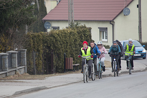 Rowerowe szlaki turystyczne