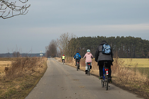 Rowerowe szlaki turystyczne