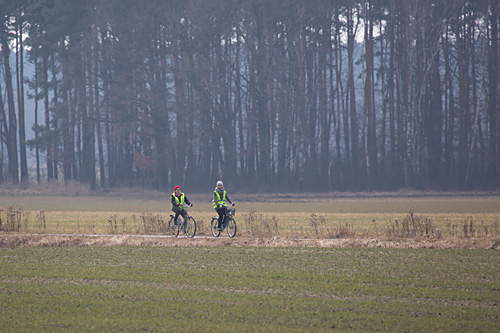 Rowerowe szlaki turystyczne