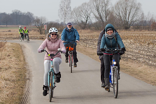 Rowerowe szlaki turystyczne