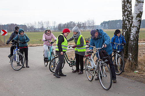 Rowerowe szlaki turystyczne