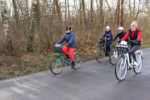 Rowerowe szlaki turystyczne