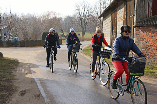 Rowerowe szlaki turystyczne