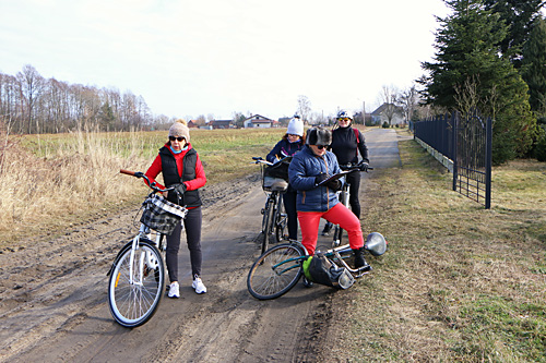 Rowerowe szlaki turystyczne