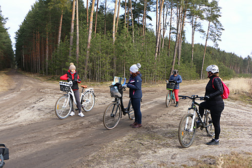 Rowerowe szlaki turystyczne