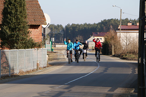 Rowerowe szlaki turystyczne