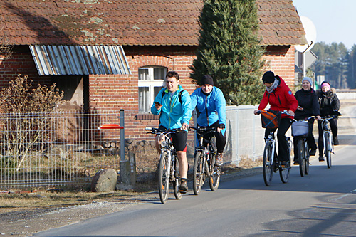 Rowerowe szlaki turystyczne