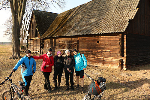 Rowerowe szlaki turystyczne