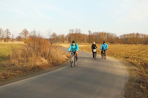 Rowerowe szlaki turystyczne