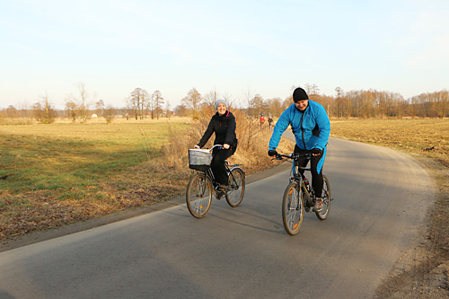 Rowerowe szlaki turystyczne