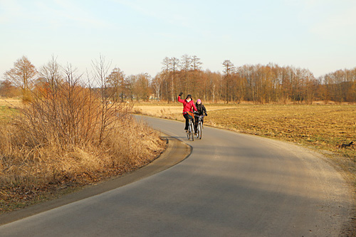 Rowerowe szlaki turystyczne