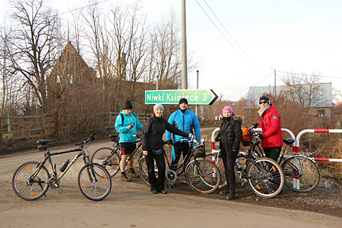 Rowerowe szlaki turystyczne