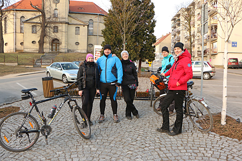 Rowerowe szlaki turystyczne