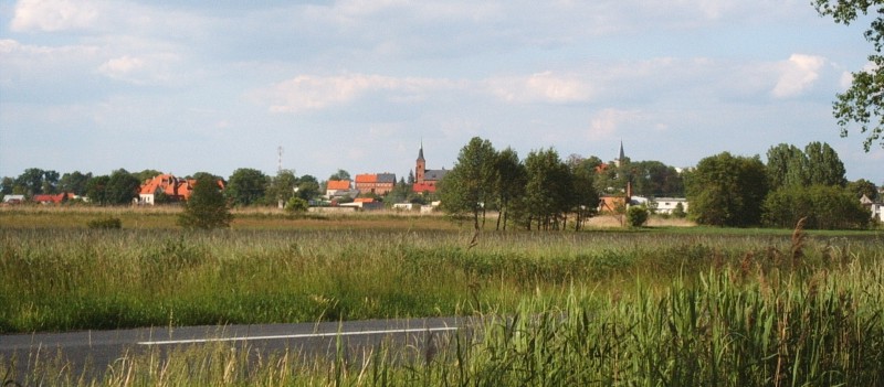 Panorama Międzyborza
